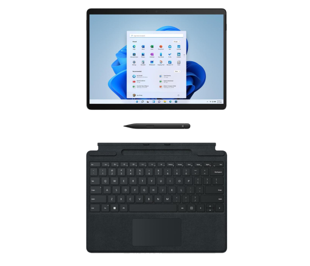 Microsoft Surface Pro X SQ2/16GB/512GB/Win10 LTE Czarny - 620585 - zdjęcie 5